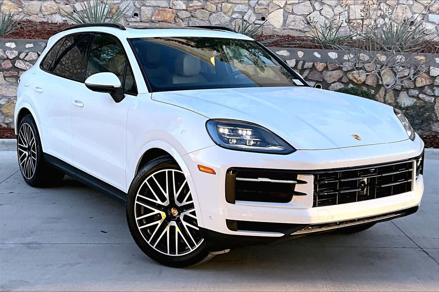New 2026 White Porsche  image 9