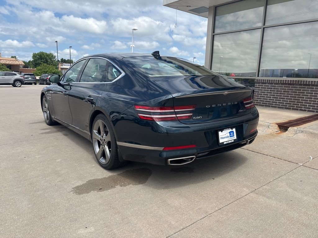 Used 2021 Tasman Blue Genesis 3.5T AWD image 7