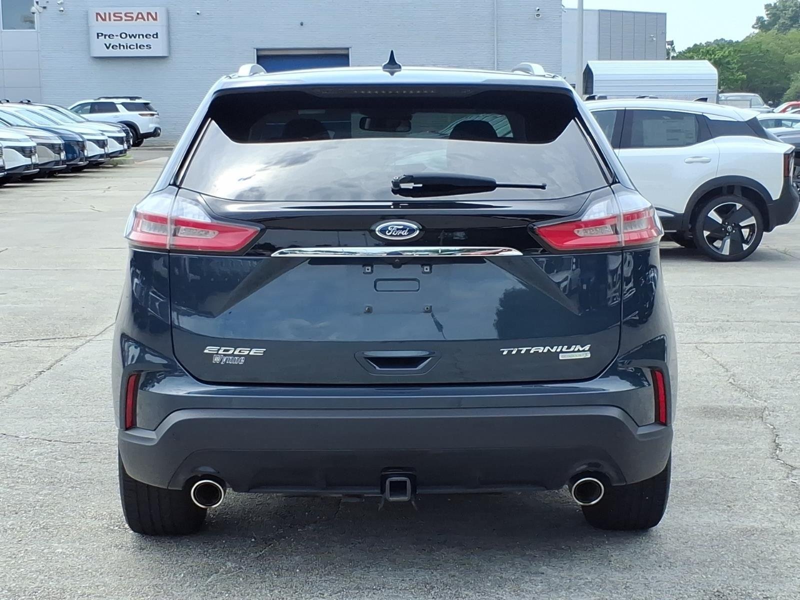 Used 2019 Baltic Sea Green Metallic Ford Titanium image 8