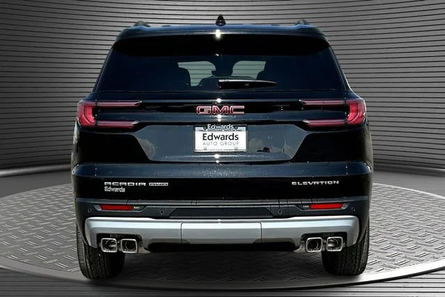New 2026 Ebony Twilight Metallic GMC Elevation image 4