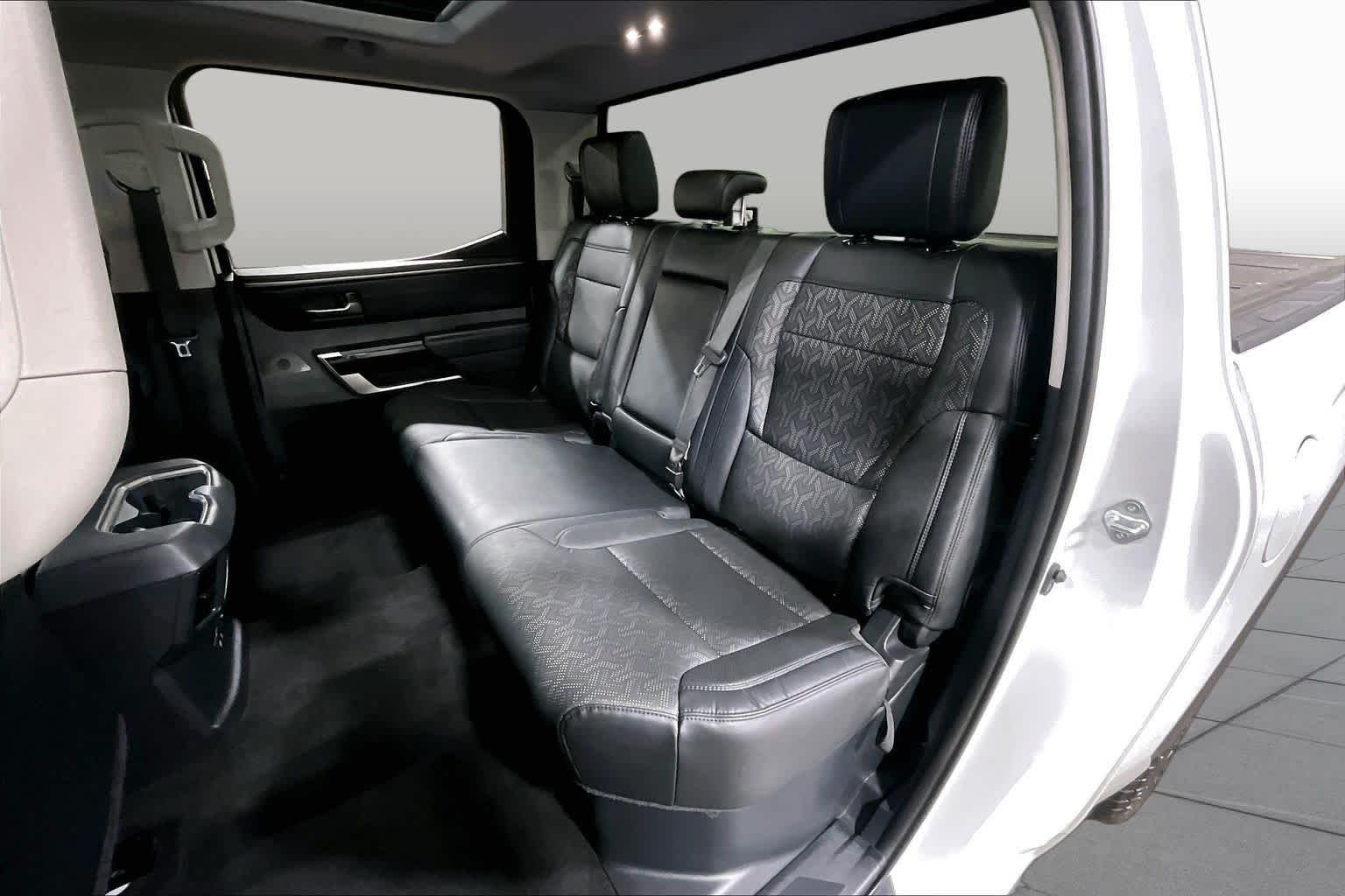 Used 2023 Wind Chill Pearl Toyota Limited image 21