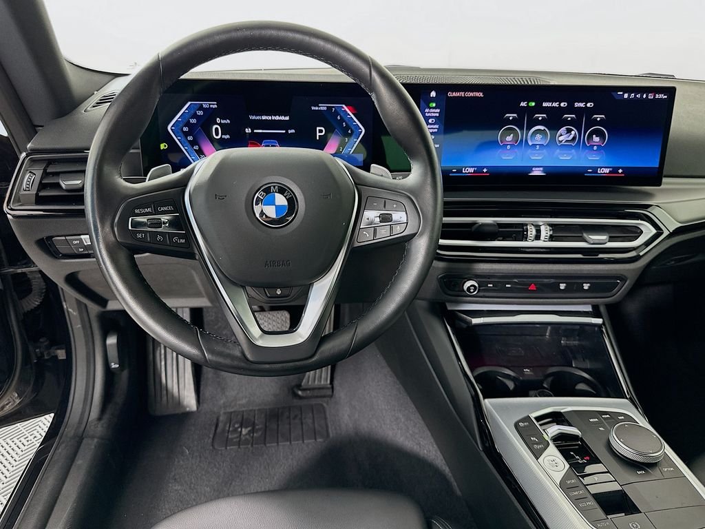 Certified Used 2023 Black Sapphire Metallic BMW 230i xDrive image 23