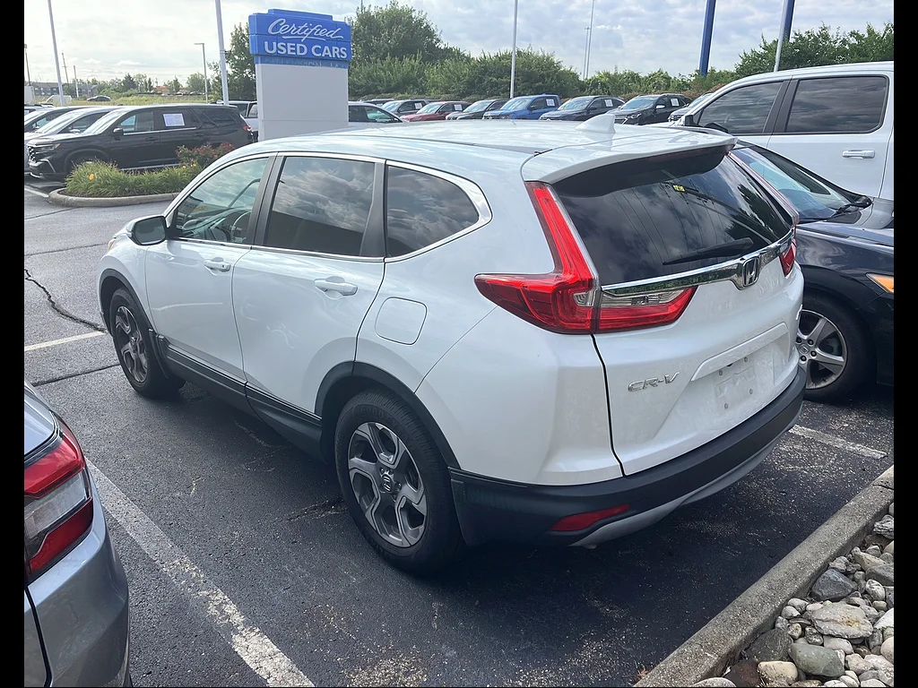 Used 2019 Platinum White Pearl Honda EX image 5