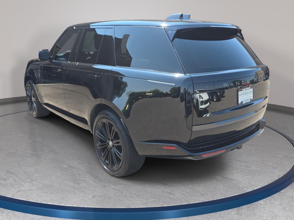 Certified Used 2023 Black Land Rover First Edition image 8