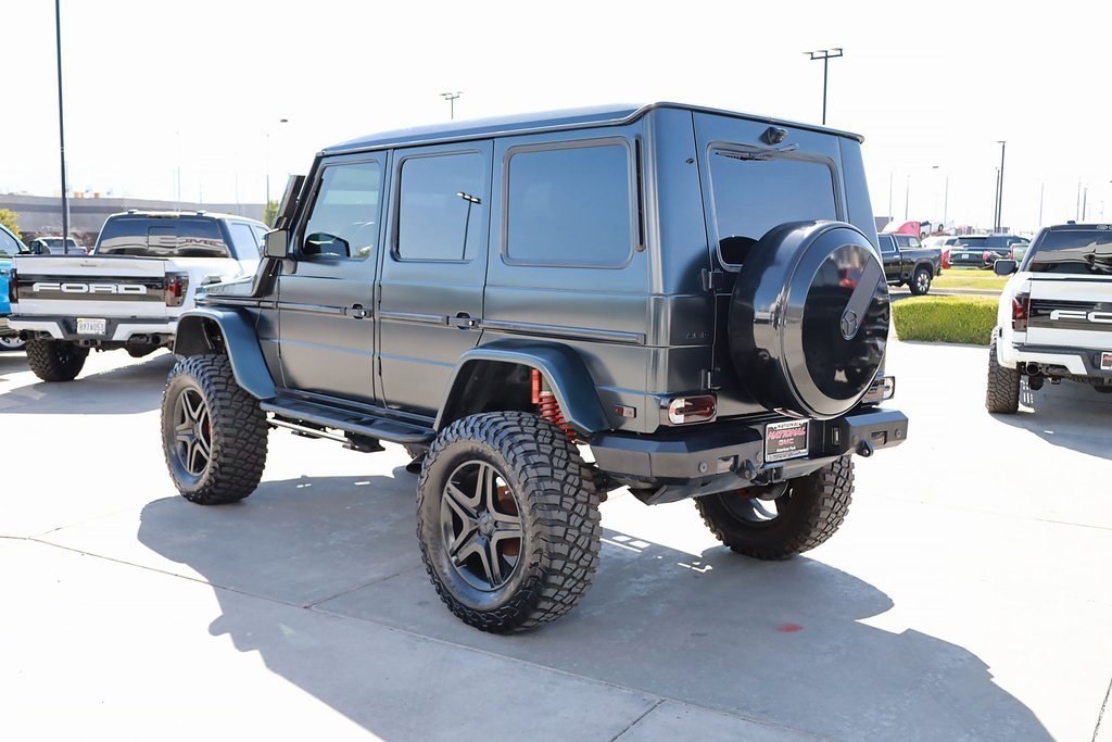 2017 Mercedes Benz G AMG 63 photo 4