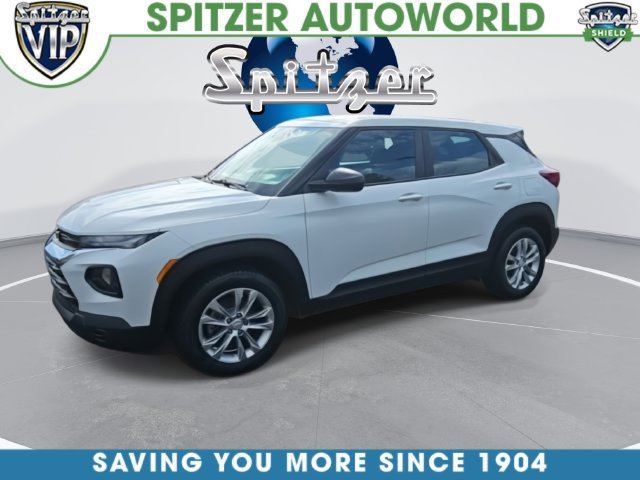 Used 2022 SUMMIT WHITE Chevrolet LS image 4