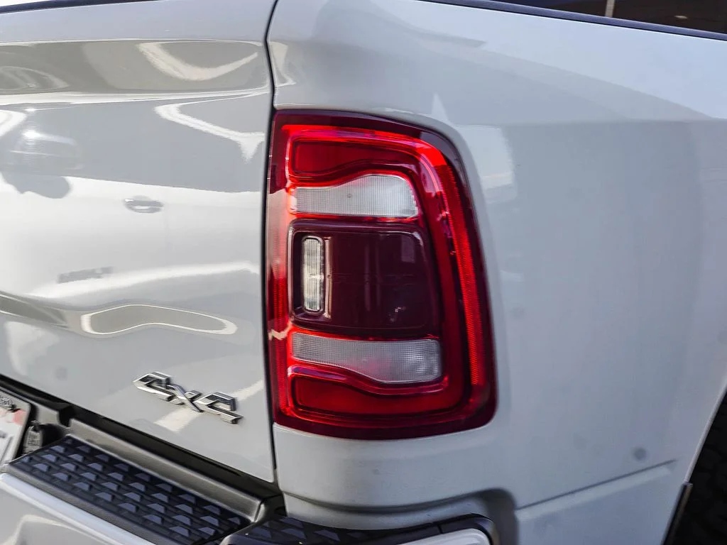 Used 2024 White Ram Laramie image 7