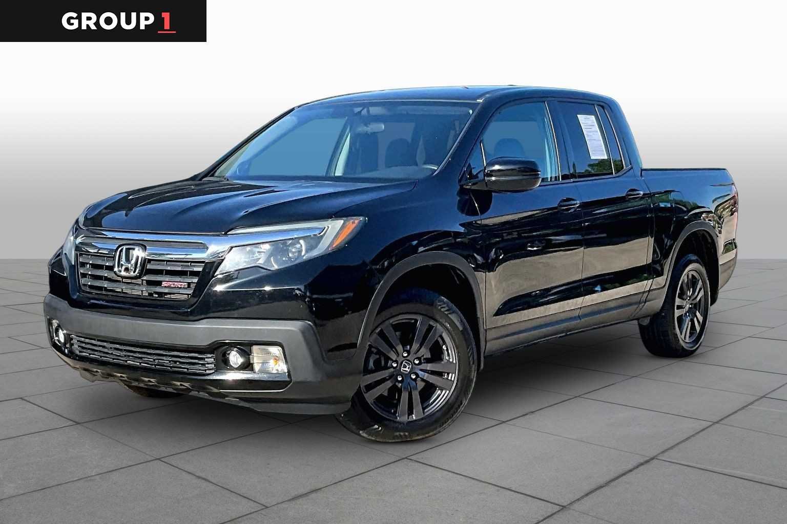 2018 Honda Ridgeline Sport