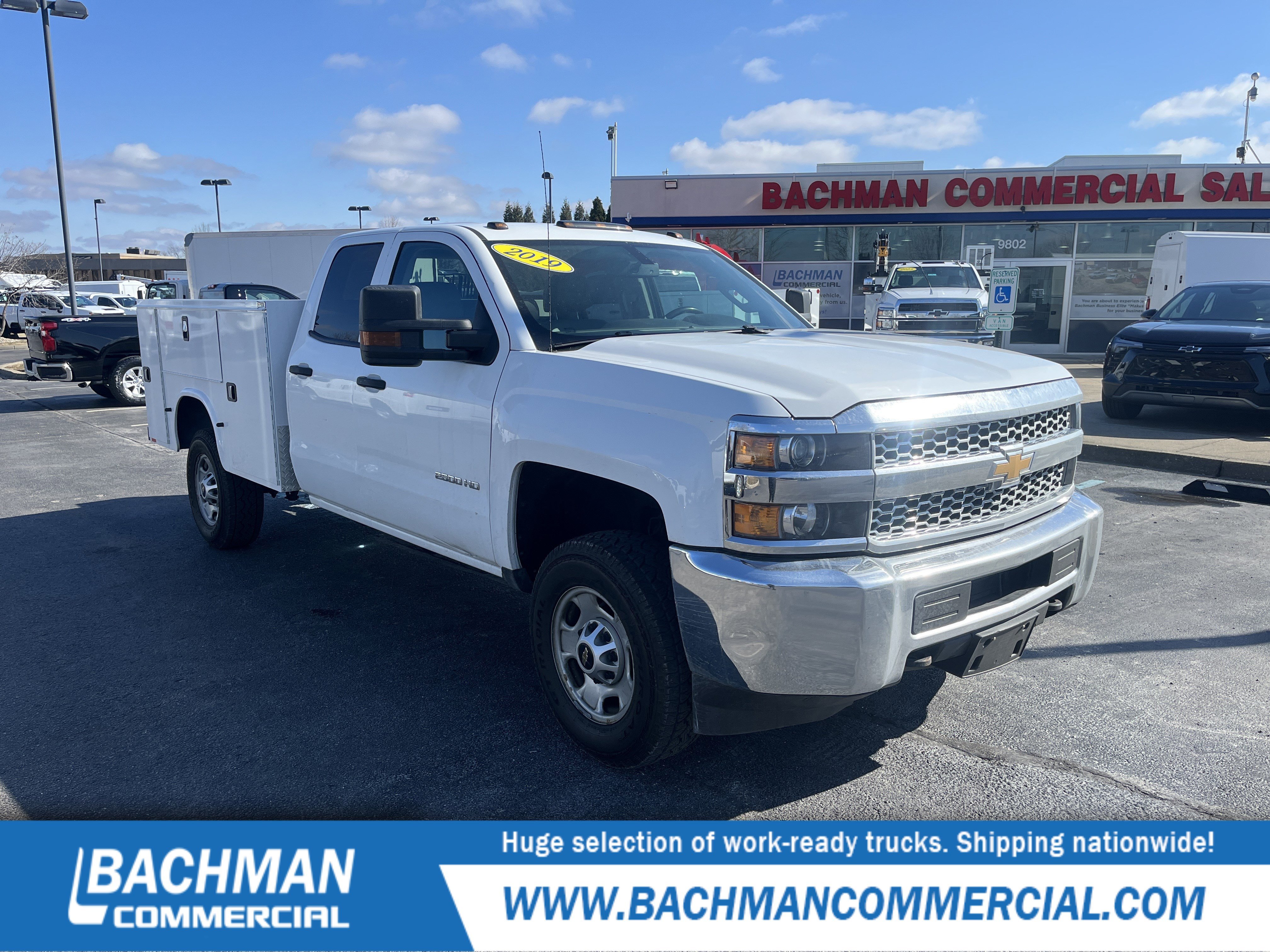 2019 Chevrolet Silverado 2500HD Work Truck