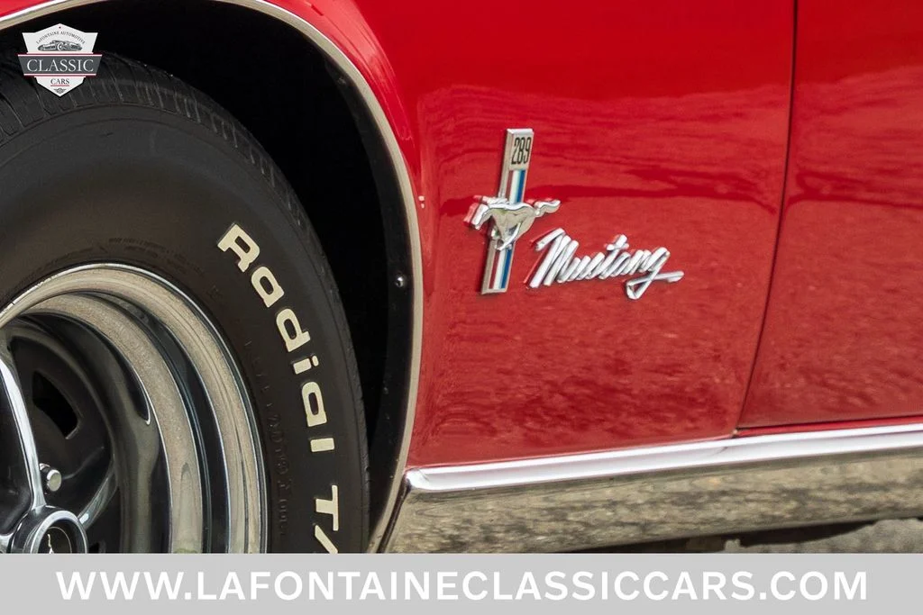 Used 1968 Red Ford Fastback image 19