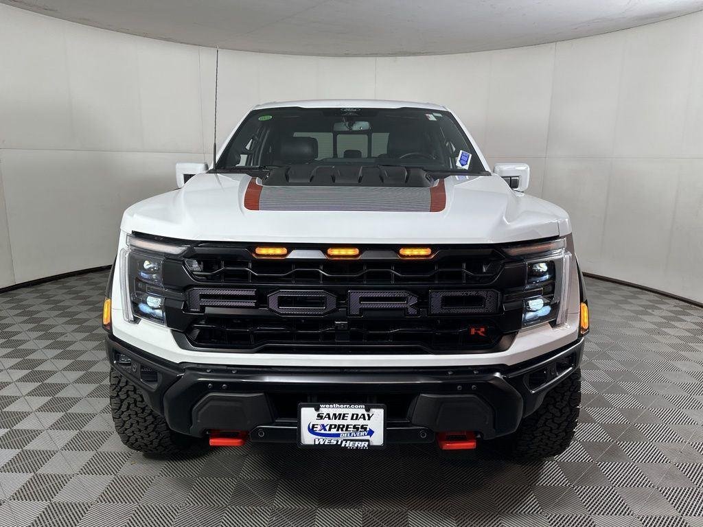 Used 2025 Oxford White Ford Raptor image 33