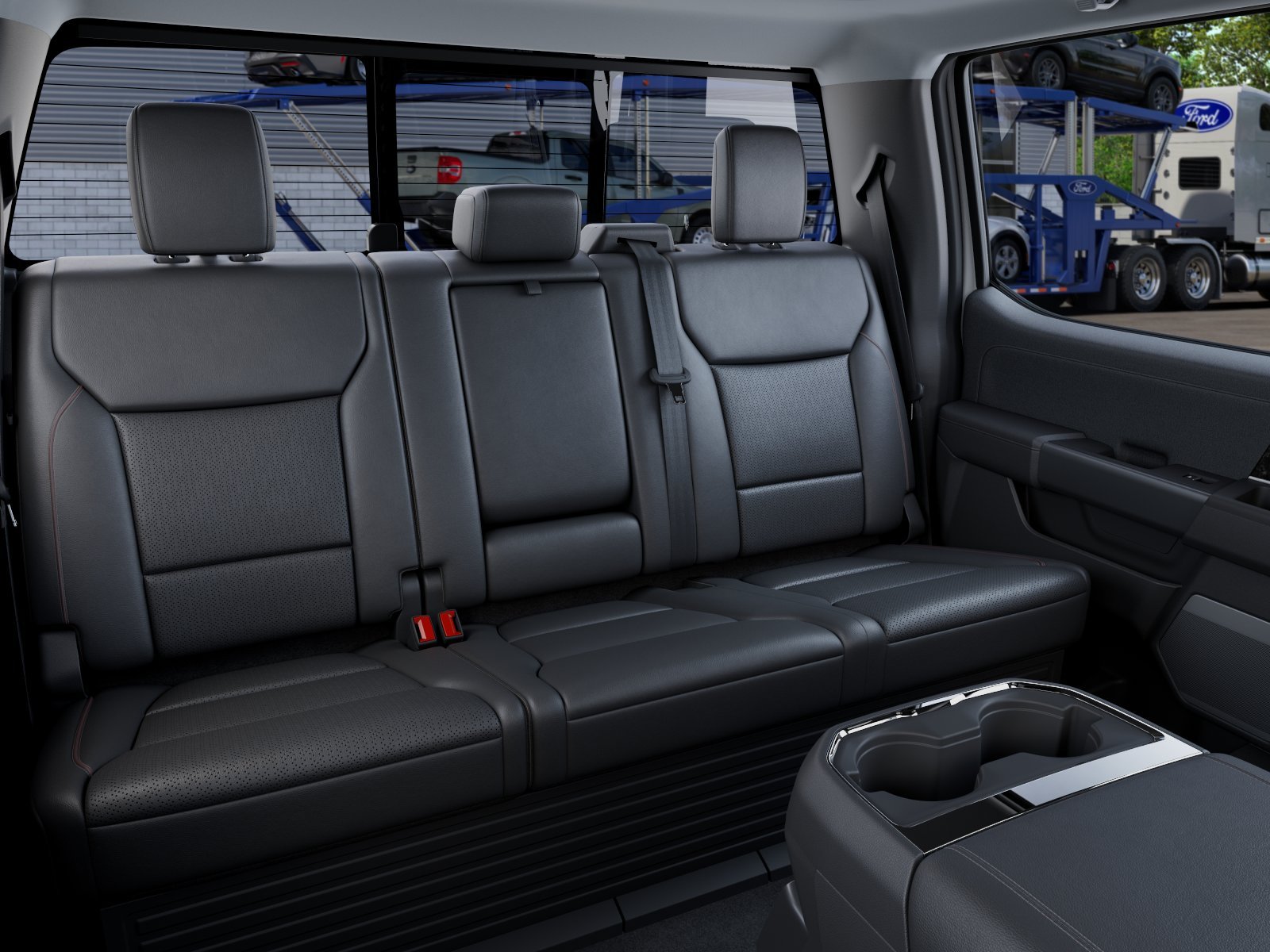 New 2027 Star White Metallic Tri-Coat Ford F-250® Lariat® image 11