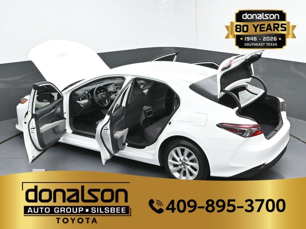 Used 2024 White Toyota LE image 29