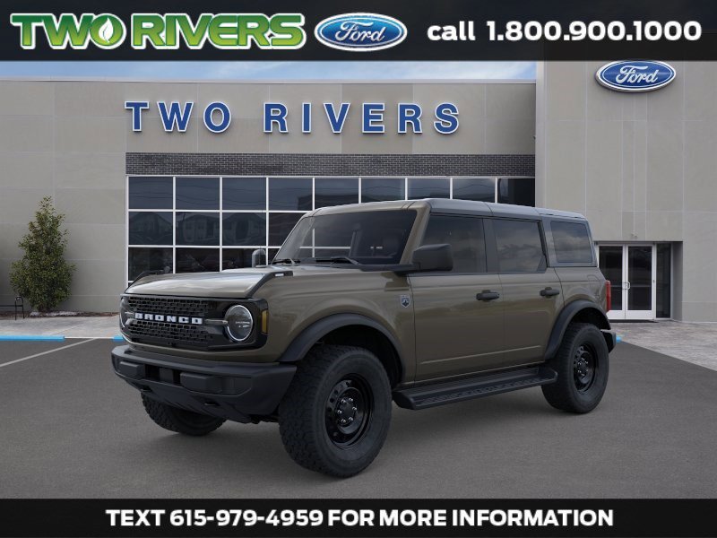 New 2026 Marsh Gray Ford Big Bend® image 1