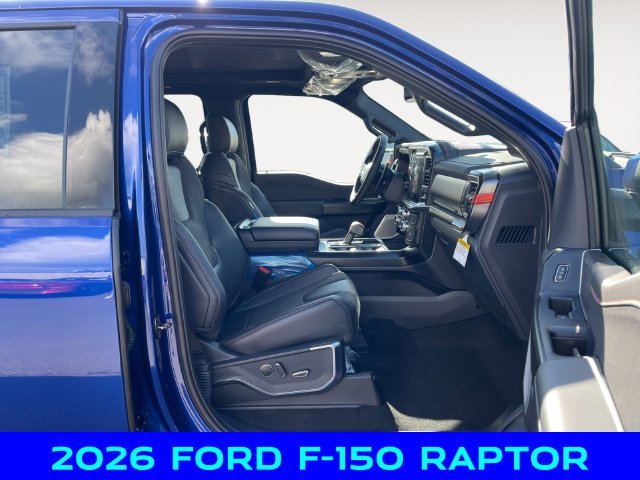 New 2026 Blue Ford Raptor image 15