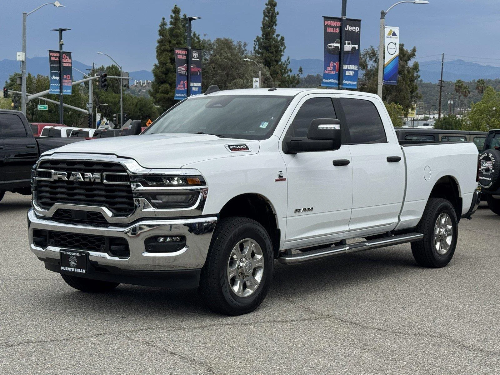 Certified Used 2026 Bright White Clearcoat Ram Big Horn image 3