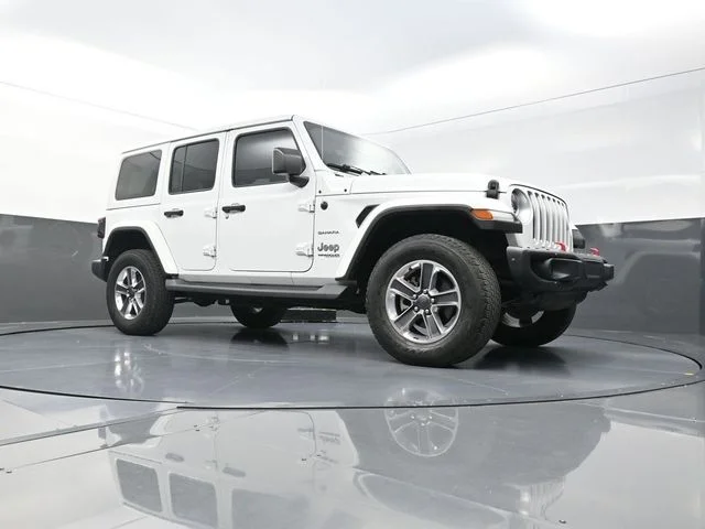 2021 Jeep Wrangler Unlimited Sahara - Photo 20