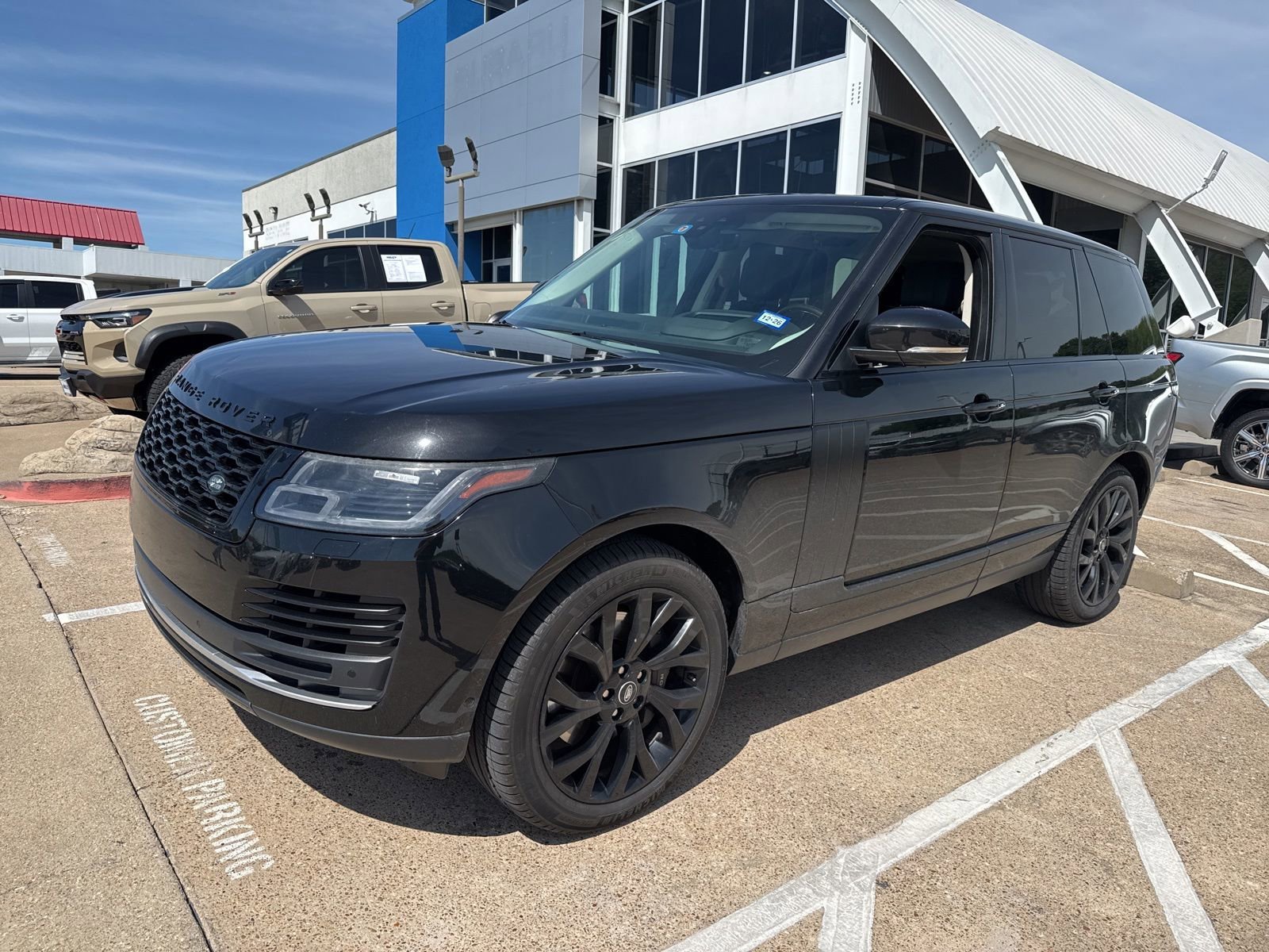 2019 Land Rover Range Rover Supercharged