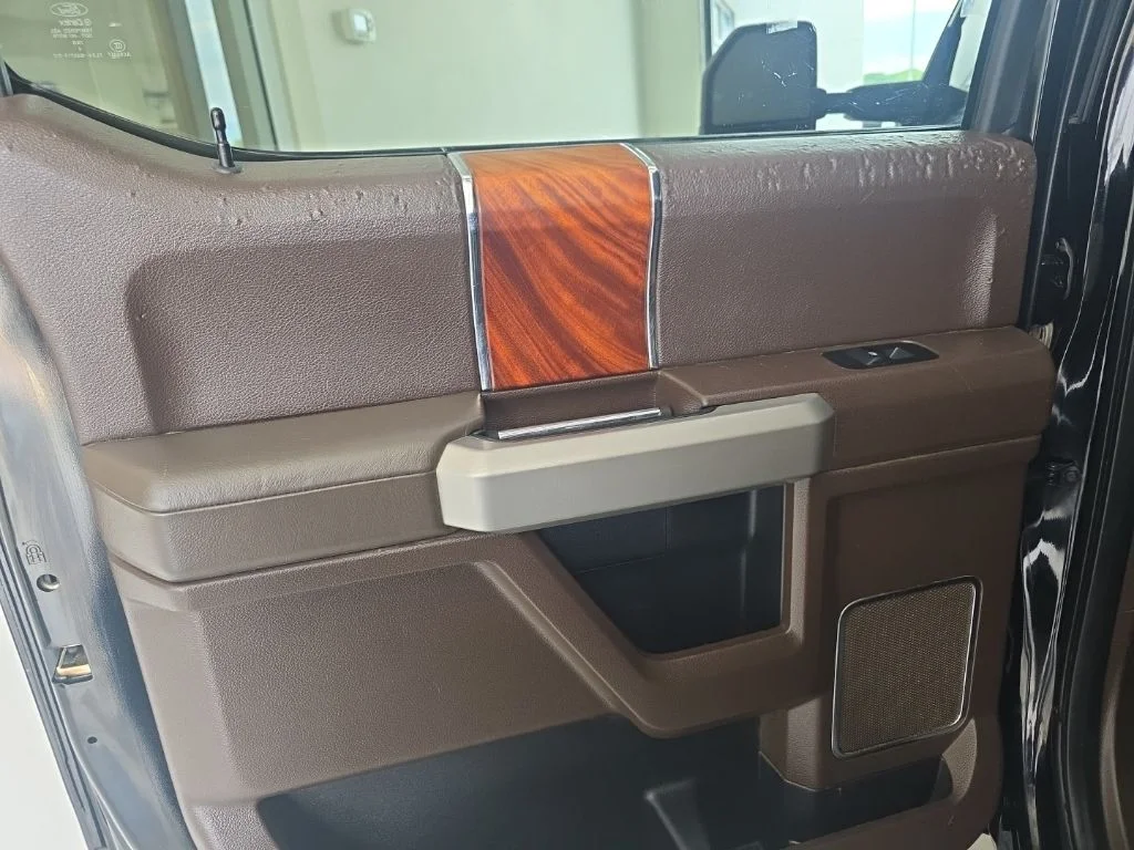 Used 2018 Shadow Black Ford King Ranch image 23