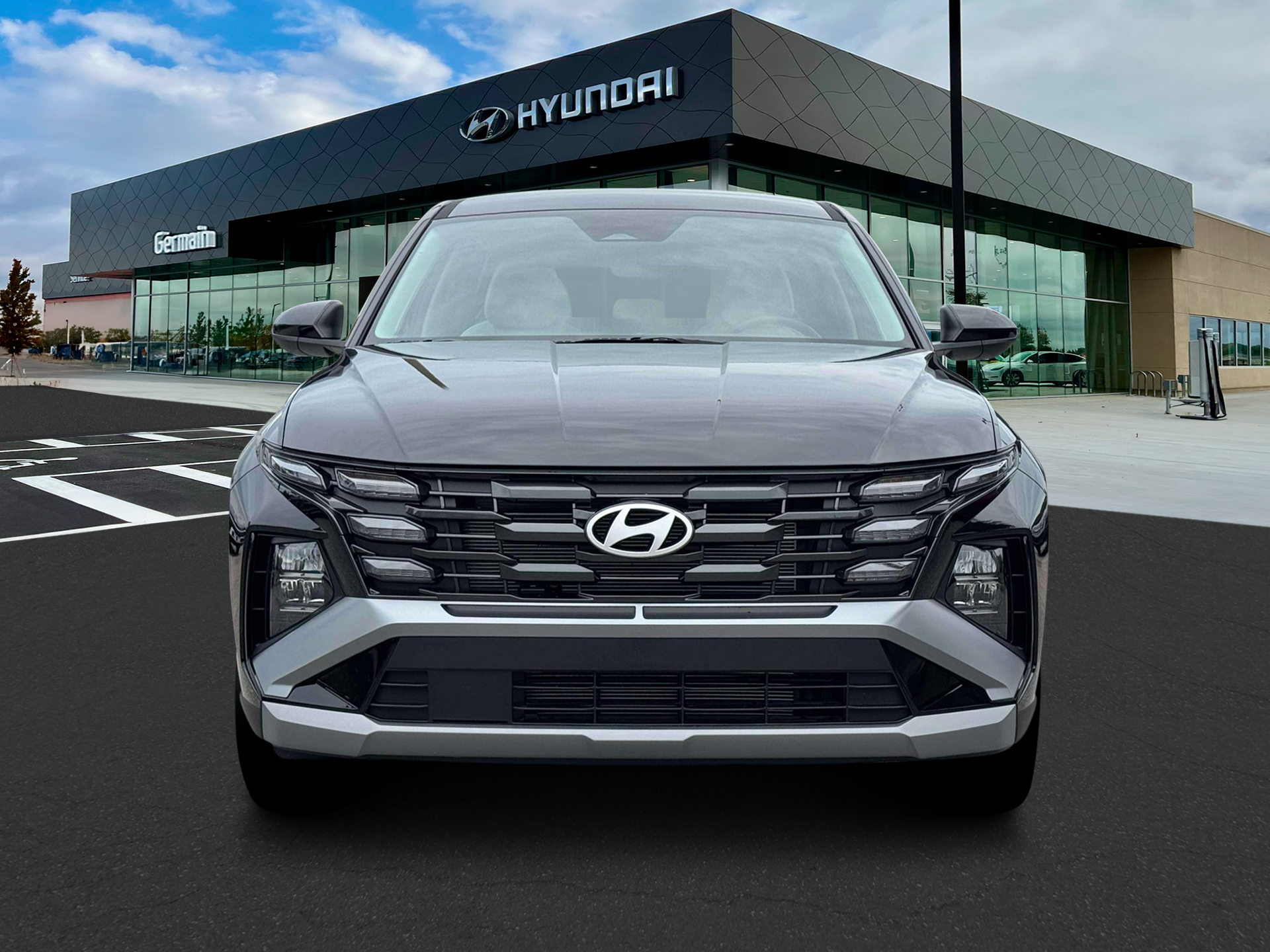 New 2026 Phantom Black Hyundai SE FWD image 12