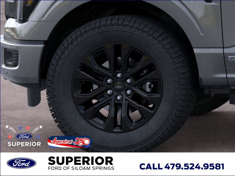 New 2026 Carbonized Gray Ford LARIAT image 19