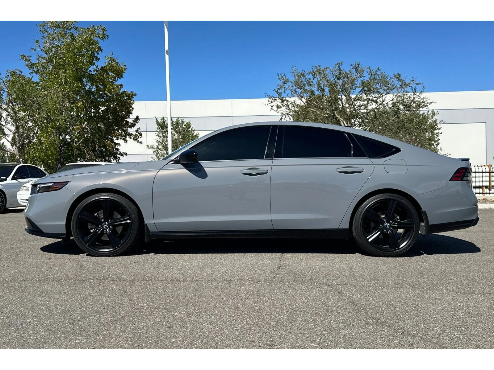 Used 2023 Urban Gray Pearl Honda Sport-L image 2