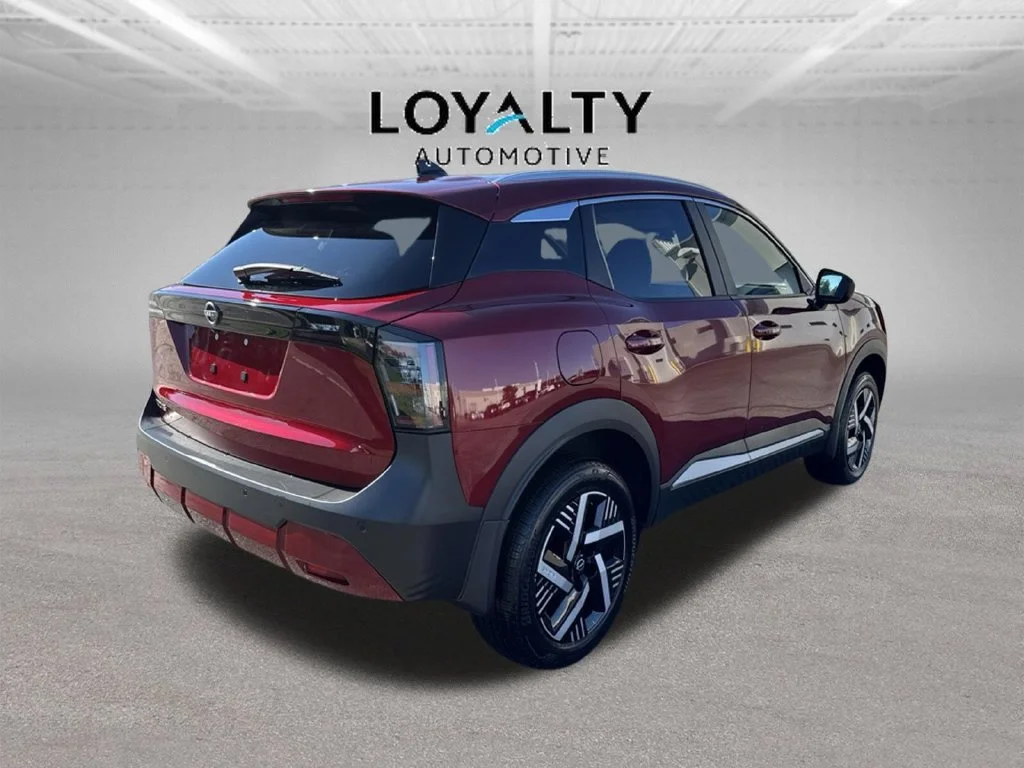 Used 2026 Red Nissan SV image 5