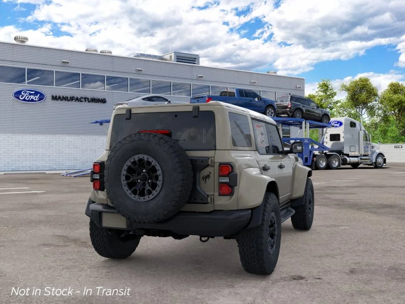 New 2026 Desert Sand Ford Raptor® image 8