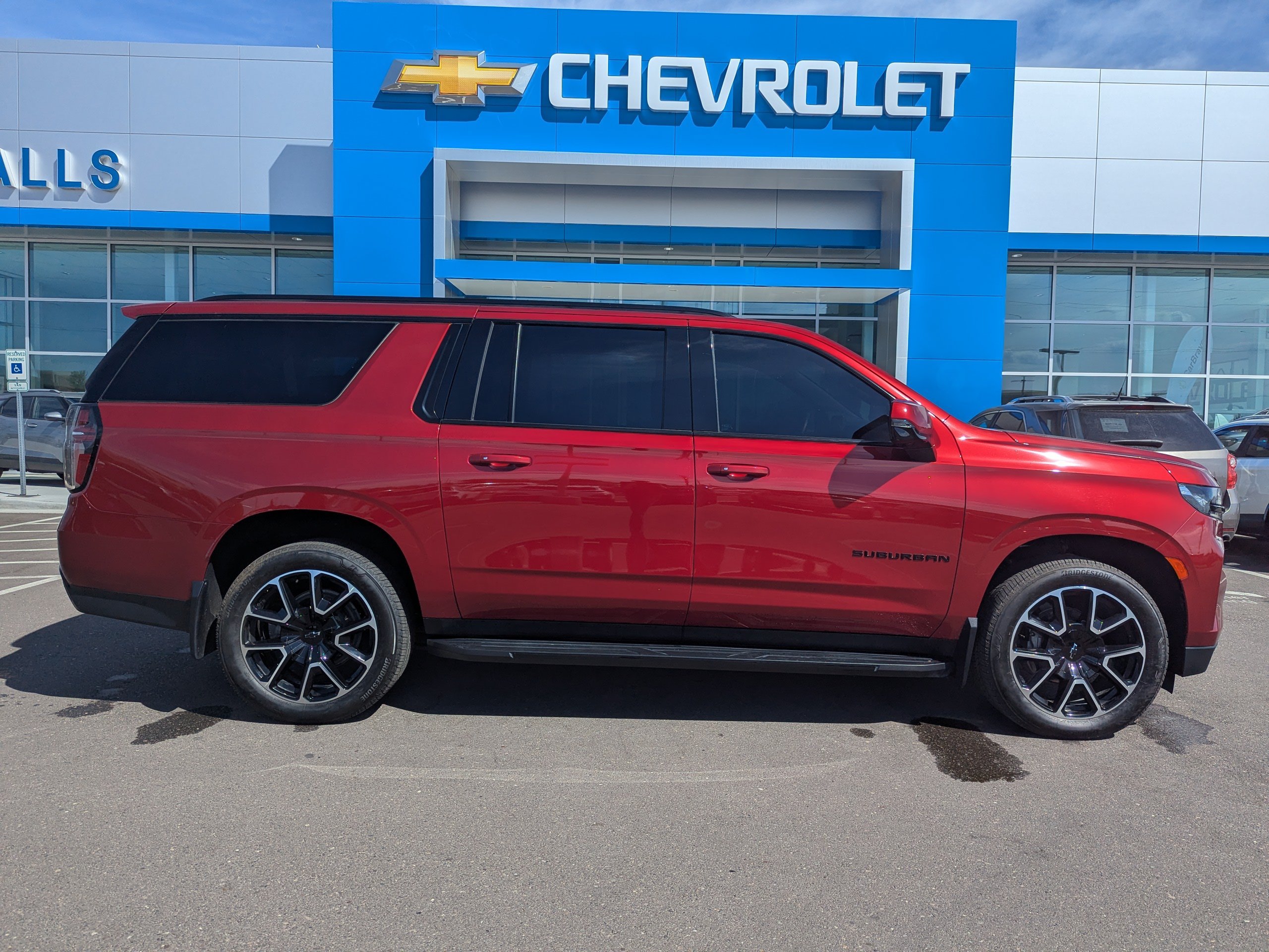 Used 2024 Radiant Red Tintcoat Chevrolet RST image 35