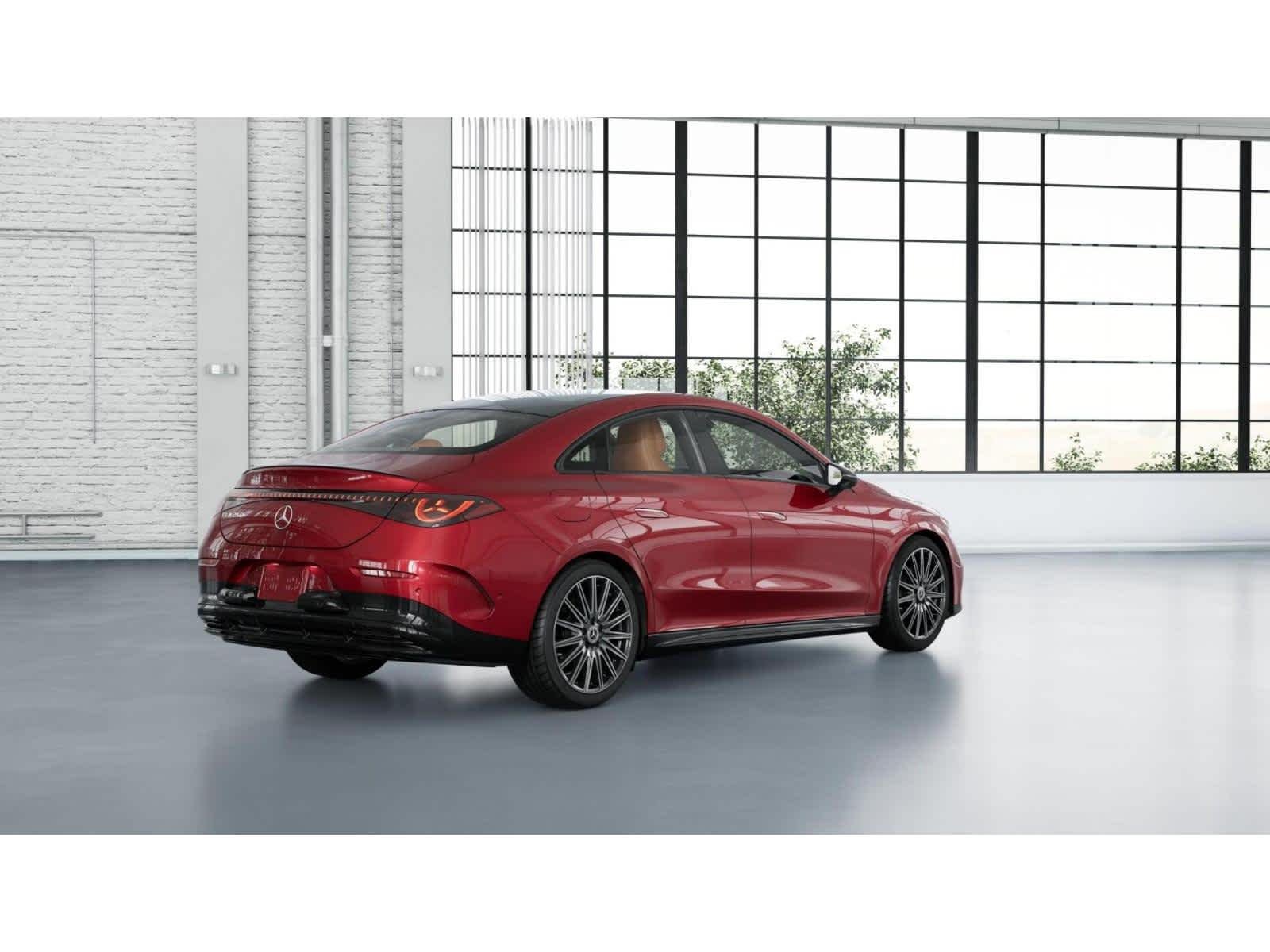 New 2027 MANUFAKTUR Patagonia Red Metallic Mercedes-Benz CLA 250+ image 20