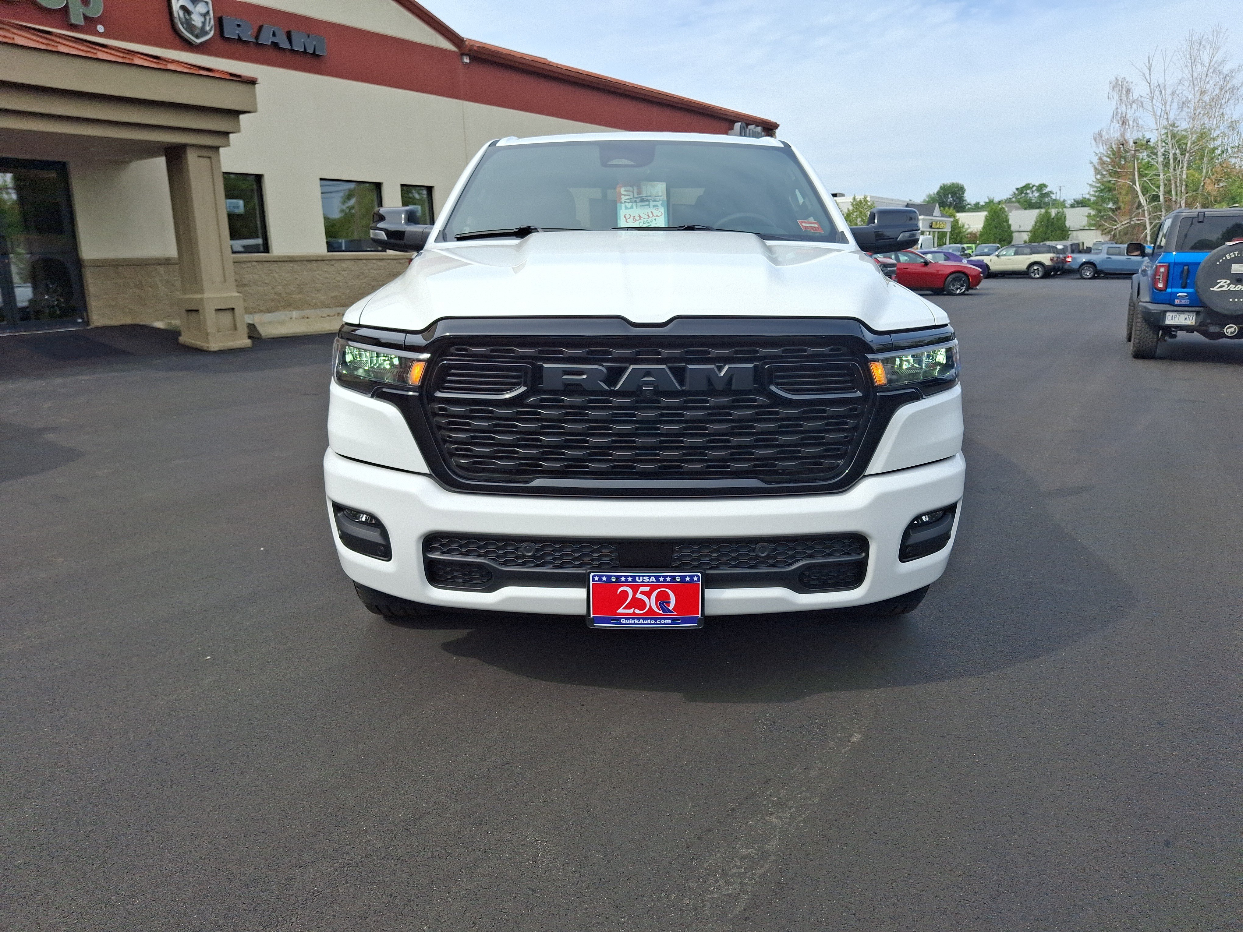 New 2026 Bright White Clearcoat RAM Big Horn image 5