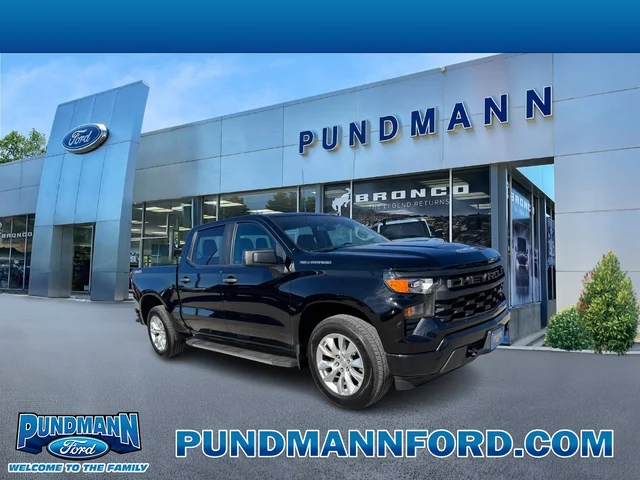 2023 Chevrolet Silverado 1500 4WD Crew Cab 147" Custom