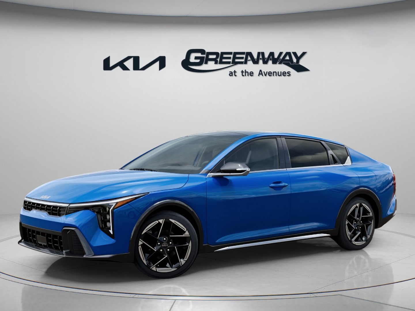 New 2026 Wave Blue Kia GT-Line image 4