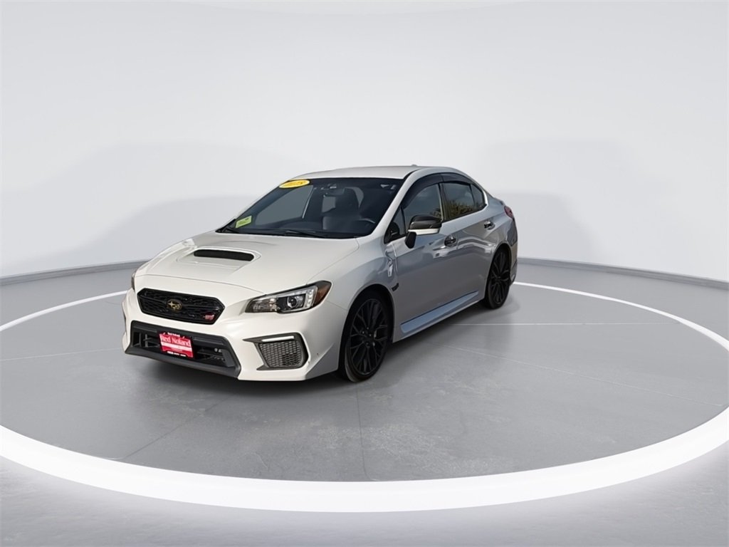 2018 Subaru WRX STI photo 4