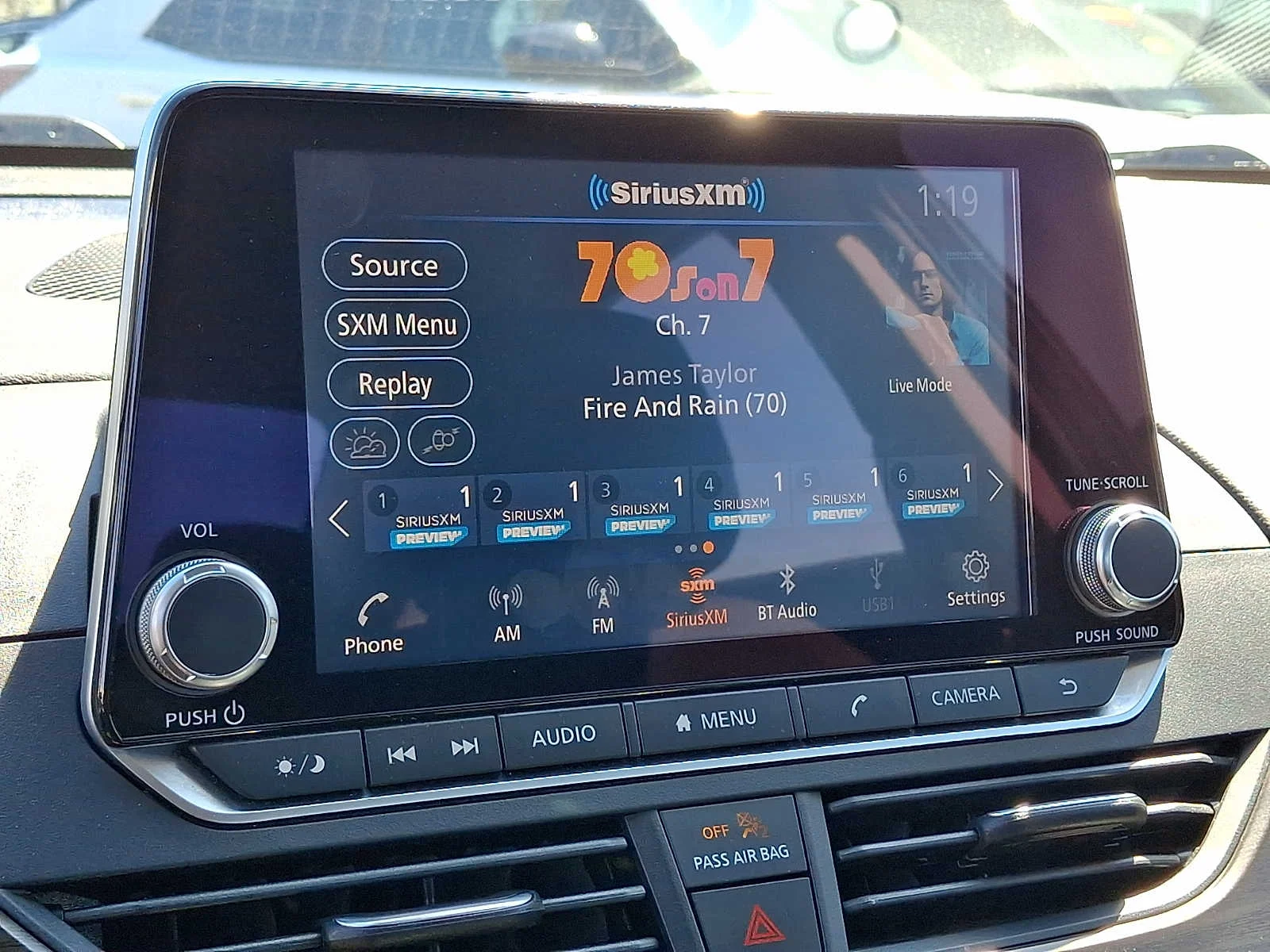 2024 Nissan Altima SV - Photo 17