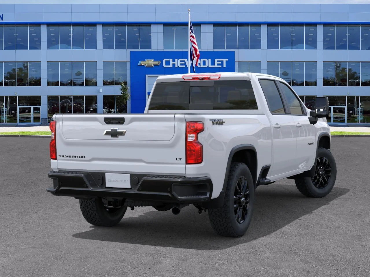 New 2026 Summit White Chevrolet LT image 4