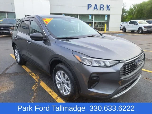 Used 2023 Carbonized Gray Metallic Ford Active image 4