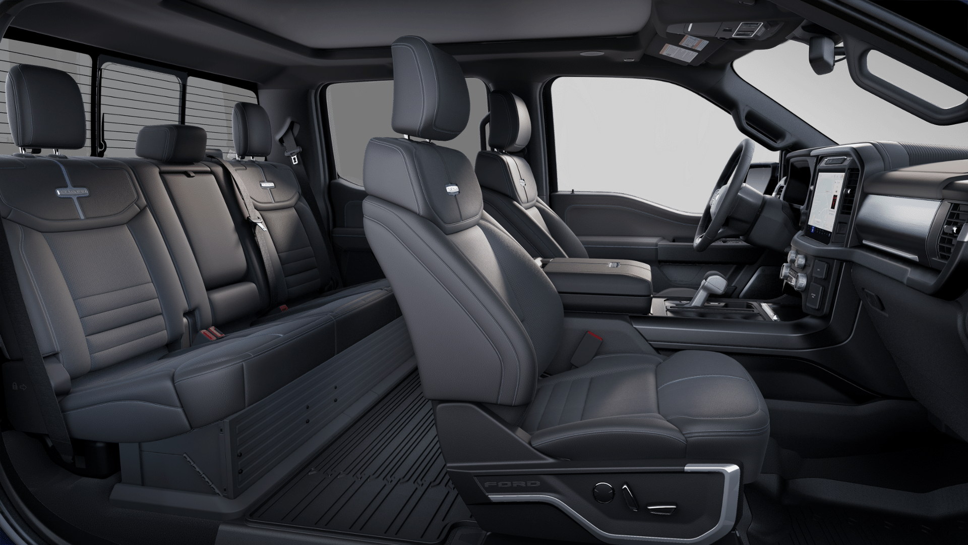 New 2025 Antimatter Blue Metallic Ford Platinum® image 6