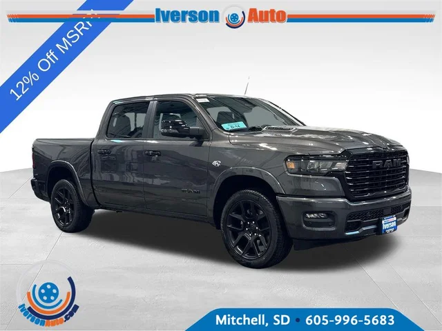 2026 RAM 1500 Laramie