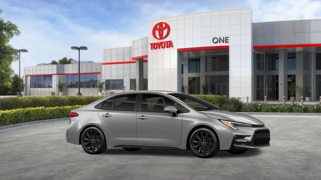 New 2026 Classic Silver Metallic Toyota  SE image 16