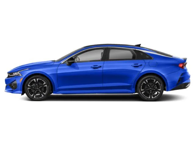 Used 2022 Sapphire Blue Kia GT-Line image 4