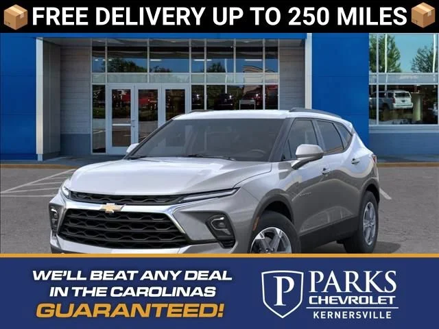 New 2026 Sterling Gray Metallic Chevrolet 2LT image 6