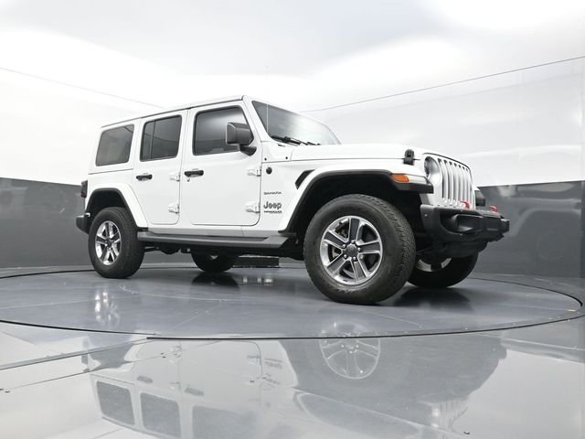 2021 Jeep Wrangler Unlimited Sahara - Photo 20