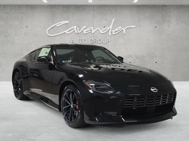 New 2026 Black Nissan Performance image 2