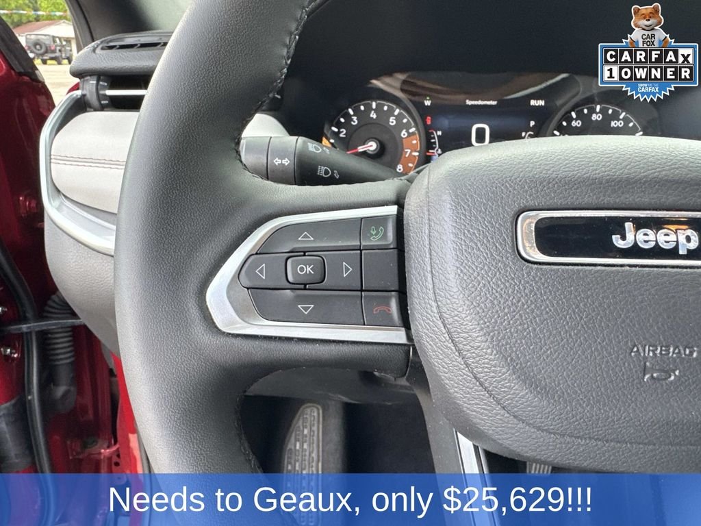 Used 2025 Red Jeep Limited image 41