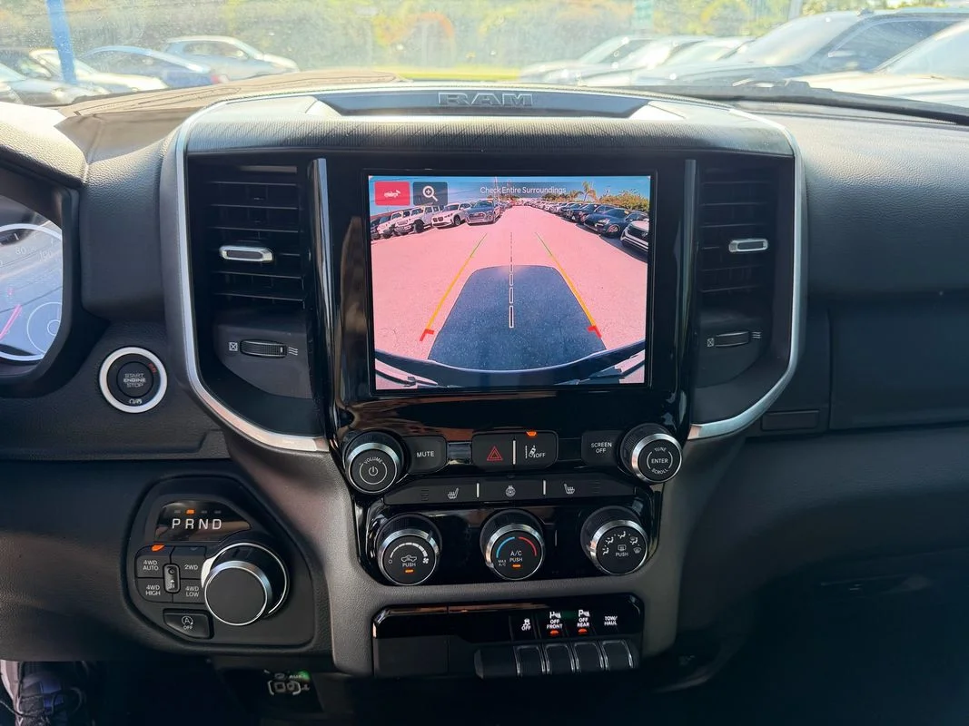Used 2025  Ram Big Horn Crew Cab 4x4 5