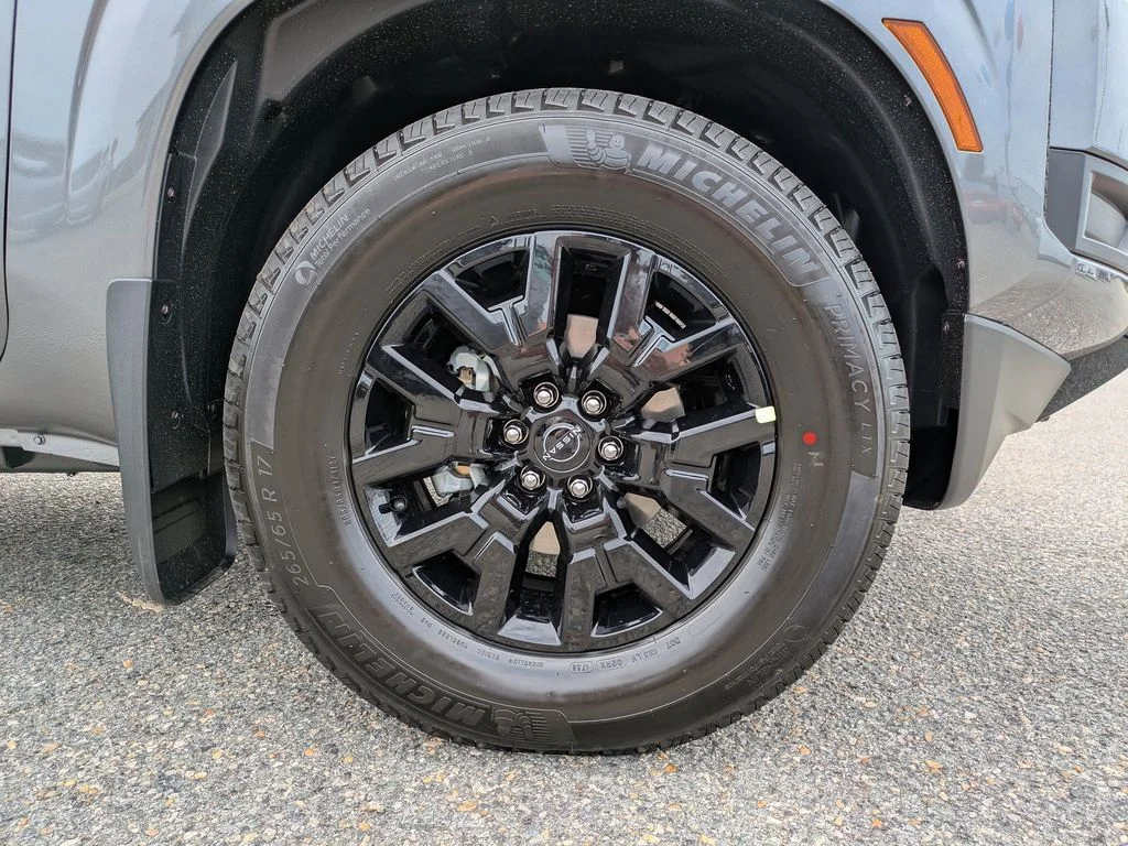 New 2026 Gun Metallic Nissan Crew Cab SV image 11