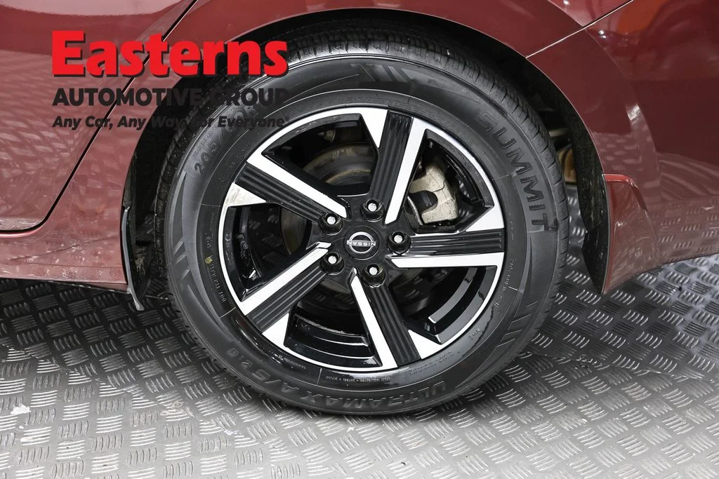 Used 2024 Red Nissan SV image 8