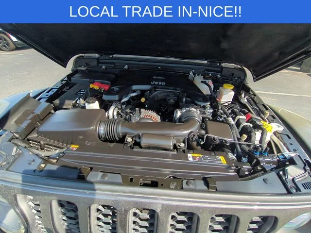 Used 2021 Gray Jeep Rubicon image 34