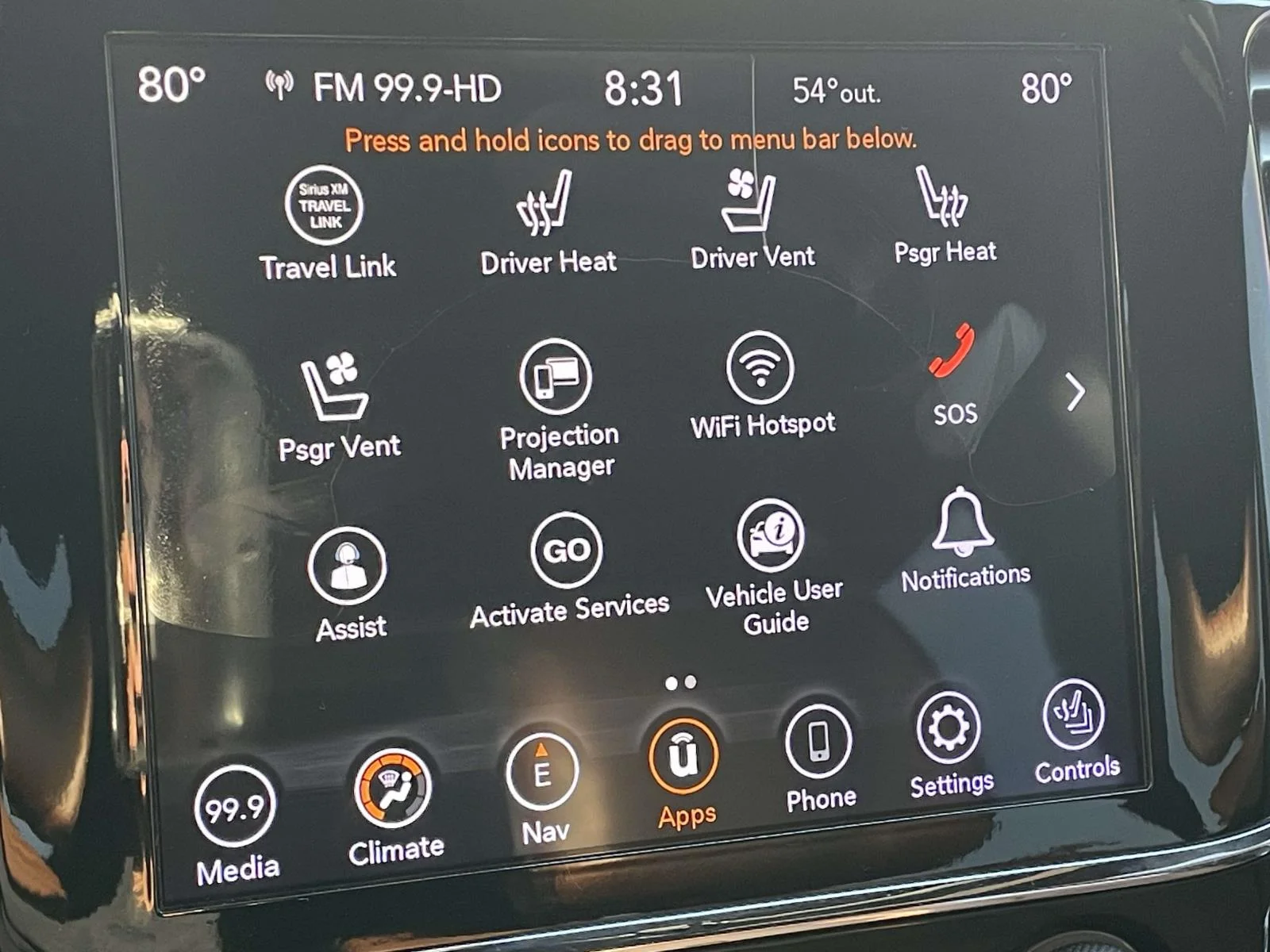 Used 2020 Diamond Black Crystal Pearlcoat Jeep Overland image 16